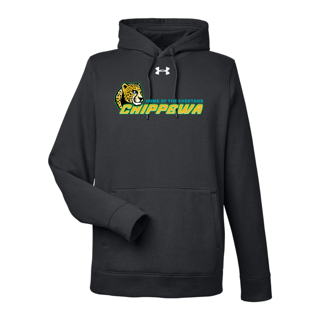 Rival Hoodie - Text Logo - Youth