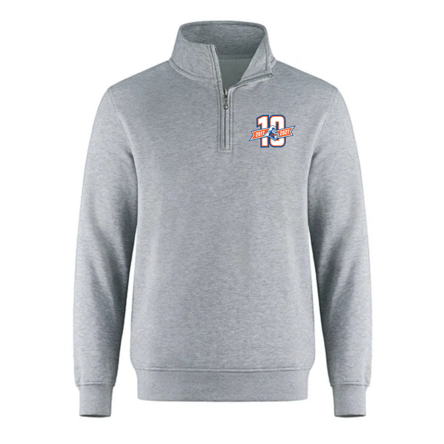 Cotton Fleece 1/4 Zip - Youth