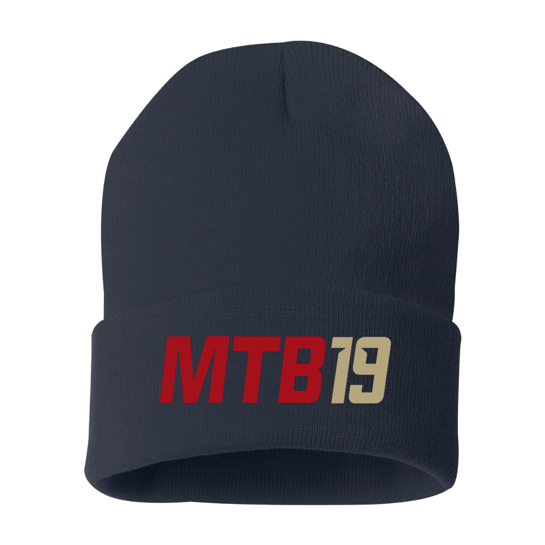 Cuffed Toque - Letter/Number