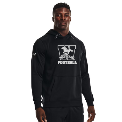 Fleece Storm Hoodie - Silver Logo