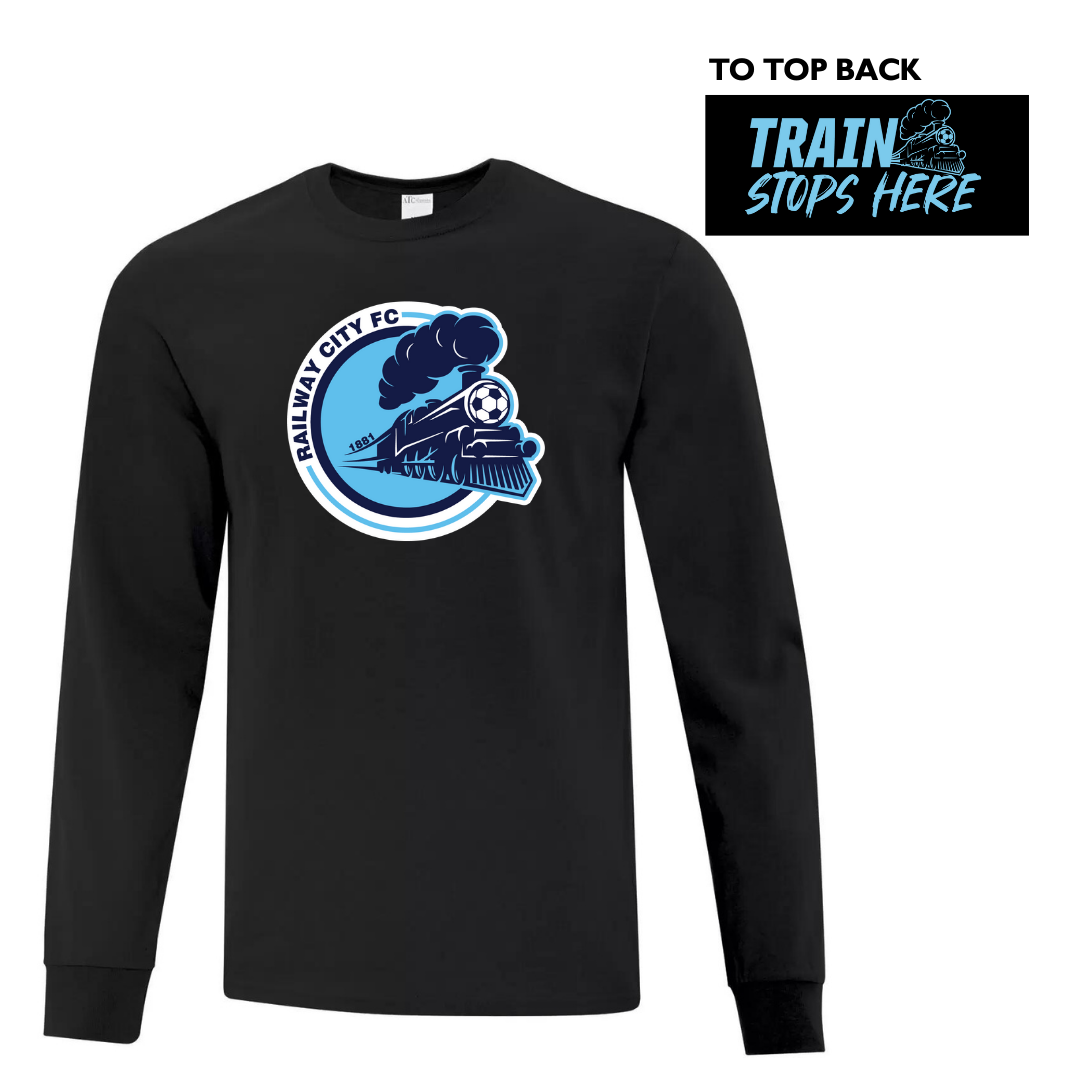 Cotton Longsleeve - Full Front - Youth