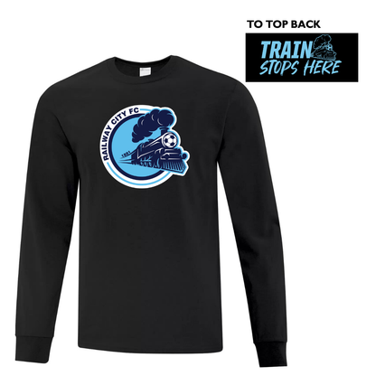 Cotton Longsleeve - Full Front - Youth