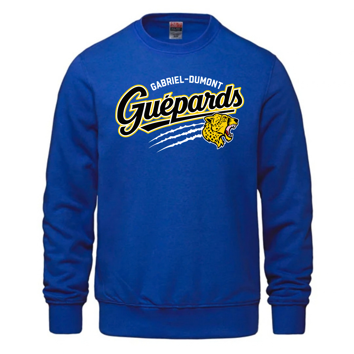 Cotton Fleece Crewneck - Script