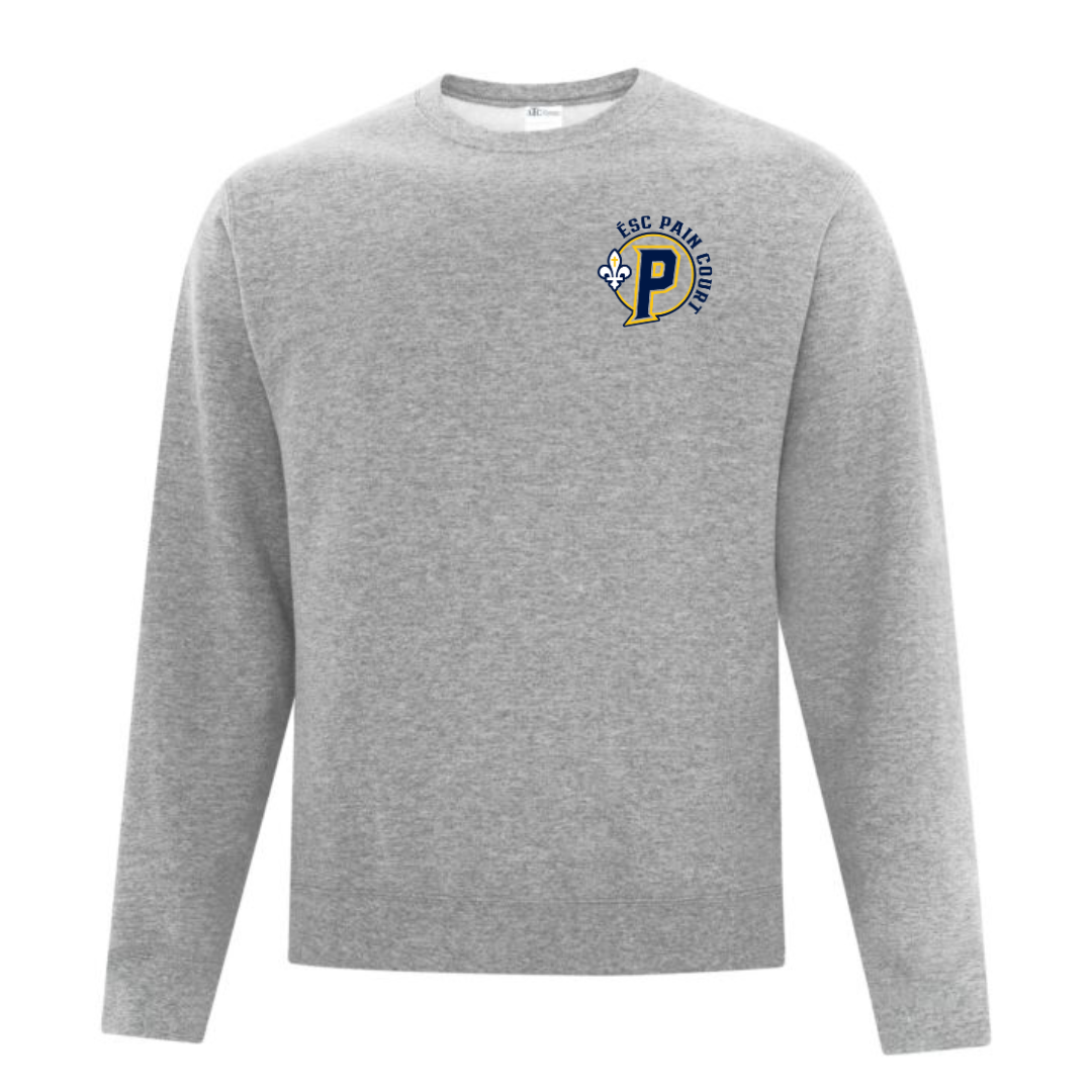 Fleece Crewneck - Circle Logo