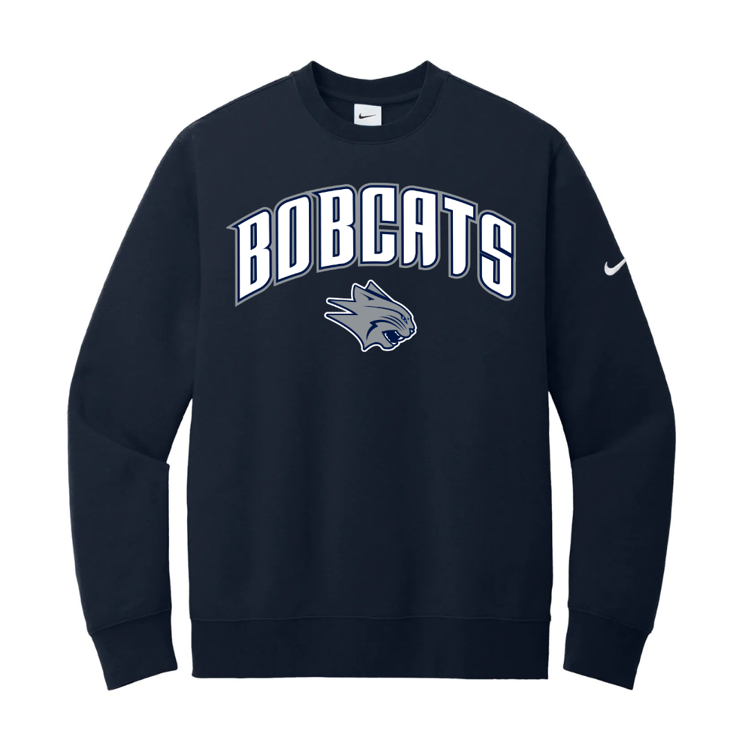 Club Fleece Crewneck - Sewn/Embroidered