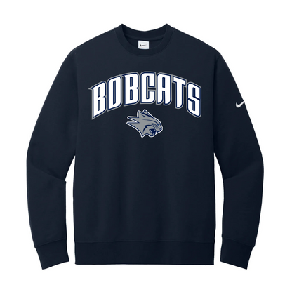 Club Fleece Crewneck - Sewn/Embroidered