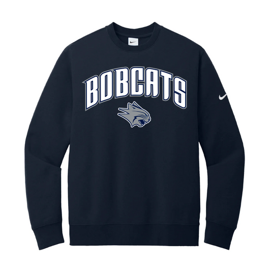 Club Fleece Crewneck - Sewn/Embroidered