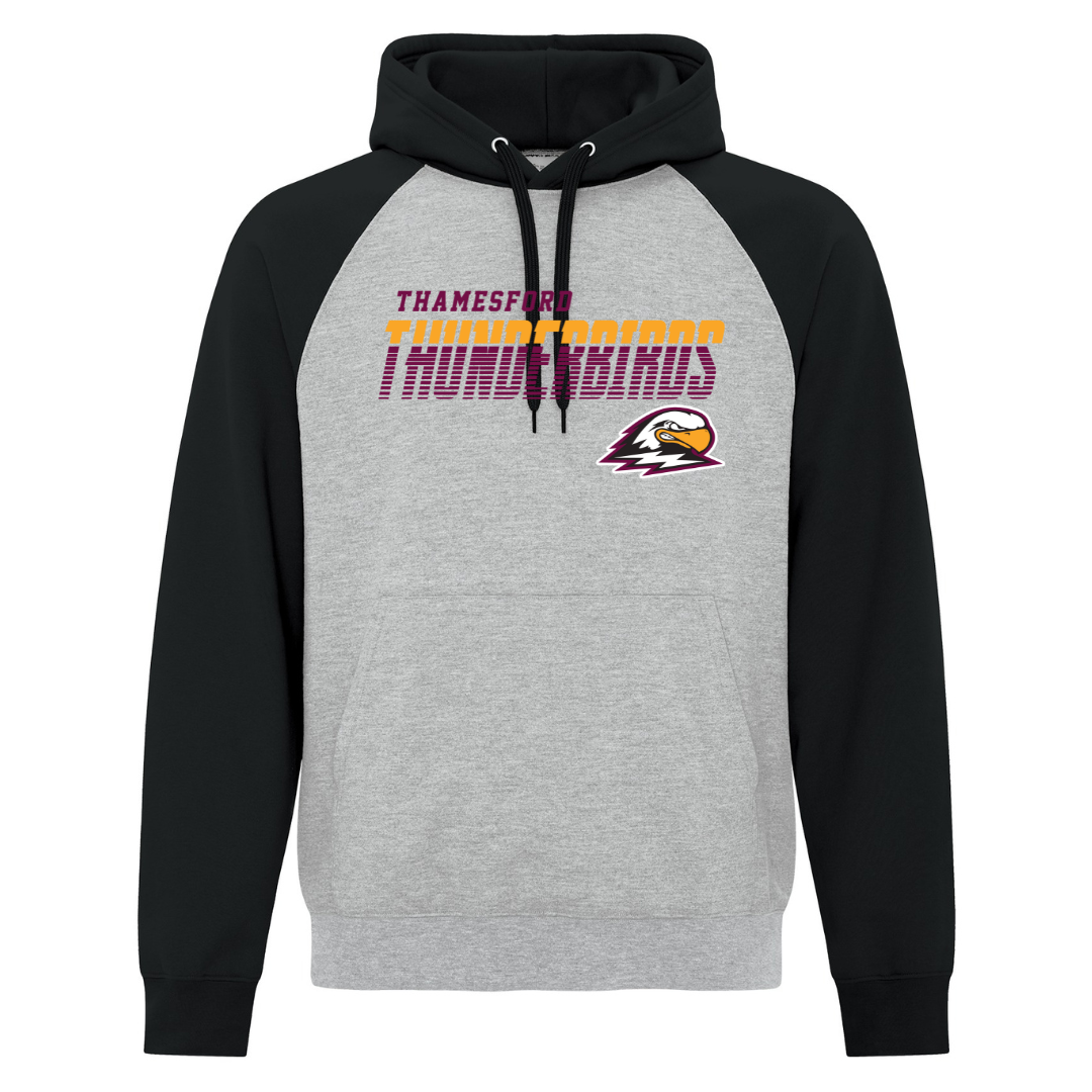 Two Tone Everyday Hoodie