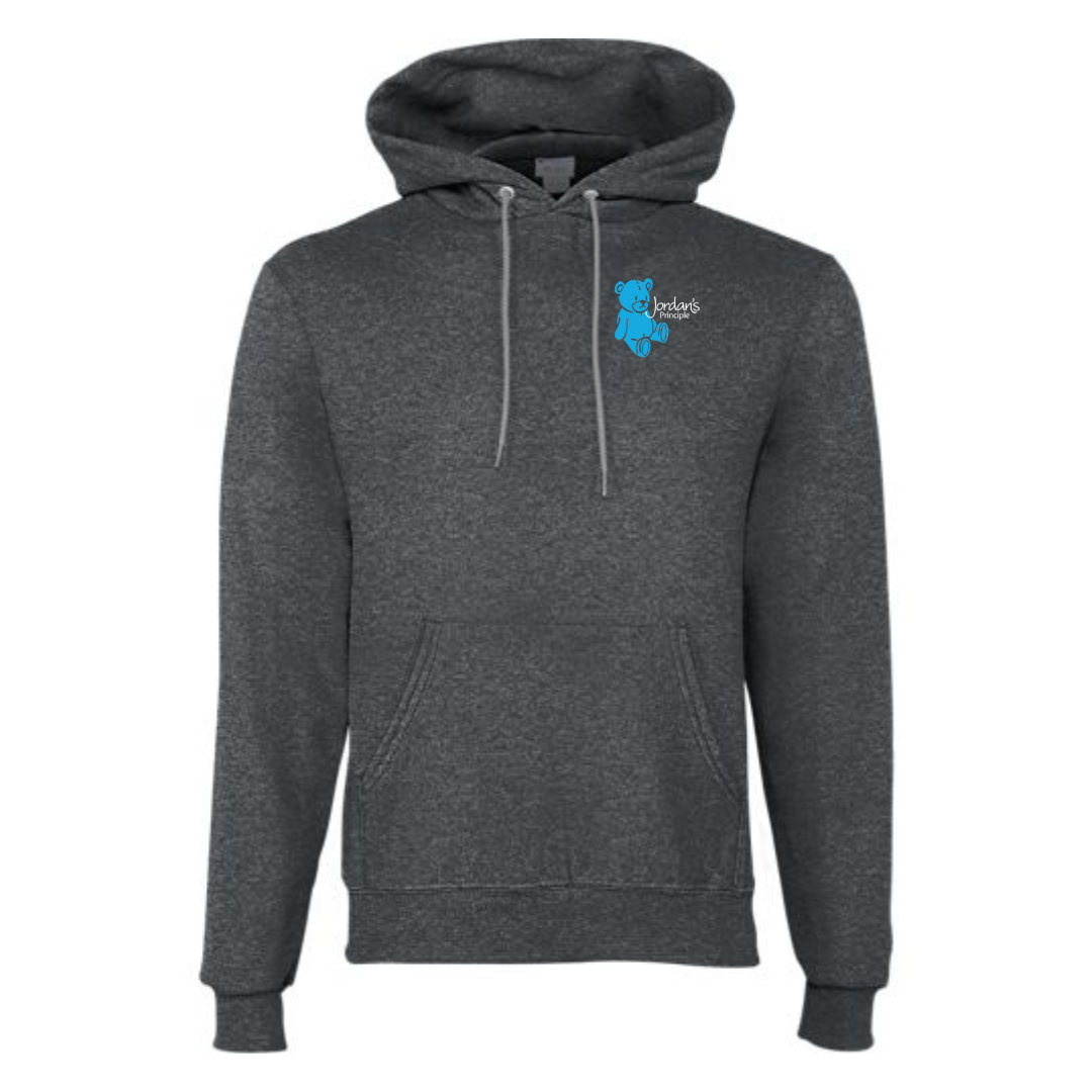 Powerblend Hoodie - Jordan's Principle Logo