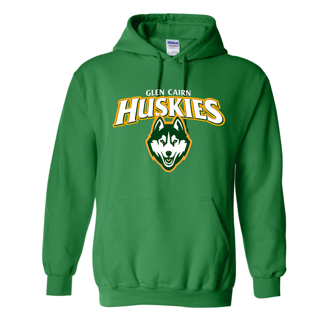 Cotton Fleece Hoodie - Youth