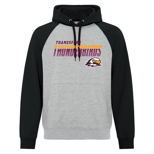 Two Tone Everyday Hoodie - Youth