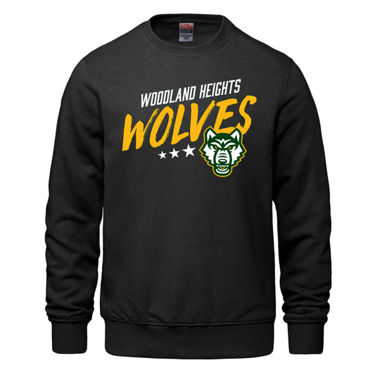 Cotton Fleece Crewneck
