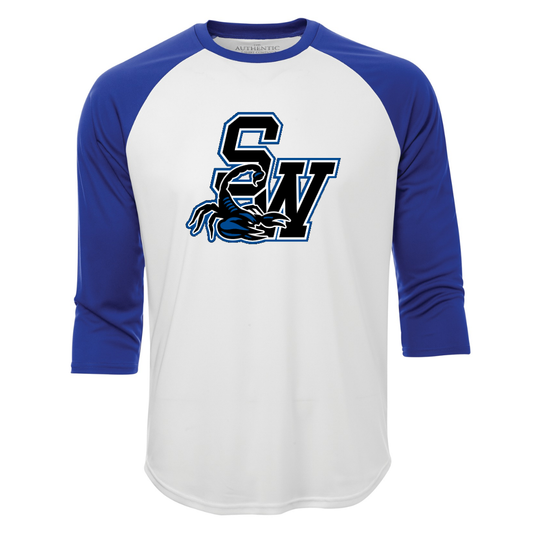 Performance 3/4 Seeve Shirt