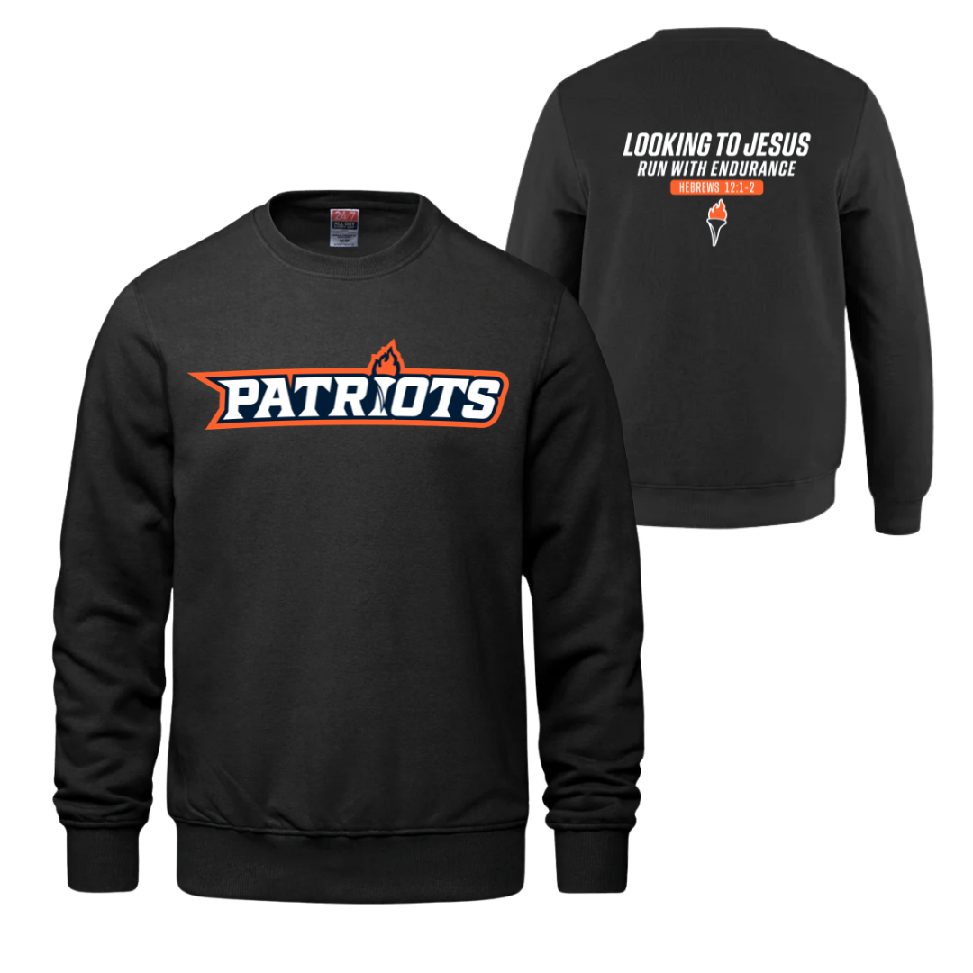 Cotton Fleece Crewneck