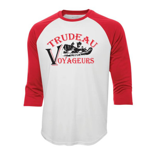 3/4 Sleeve Baseball Shirt