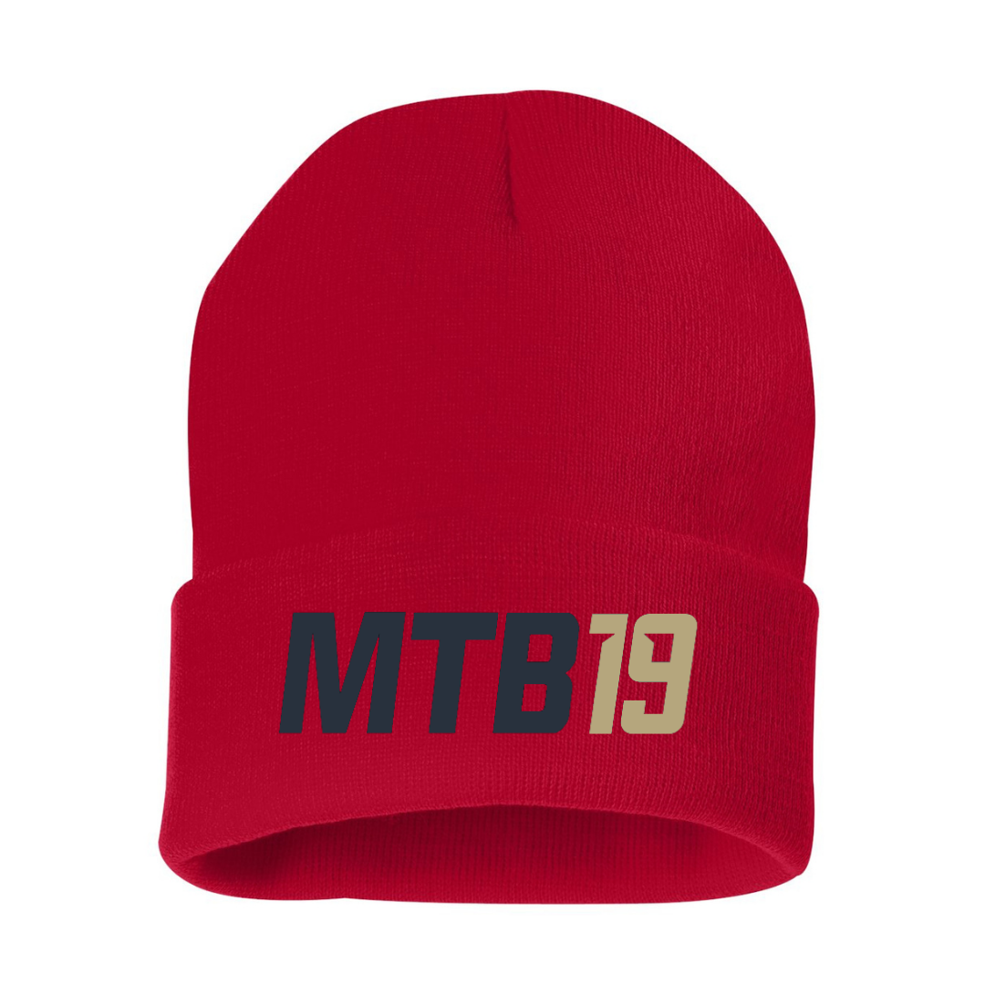 Cuffed Toque - Letter/Number