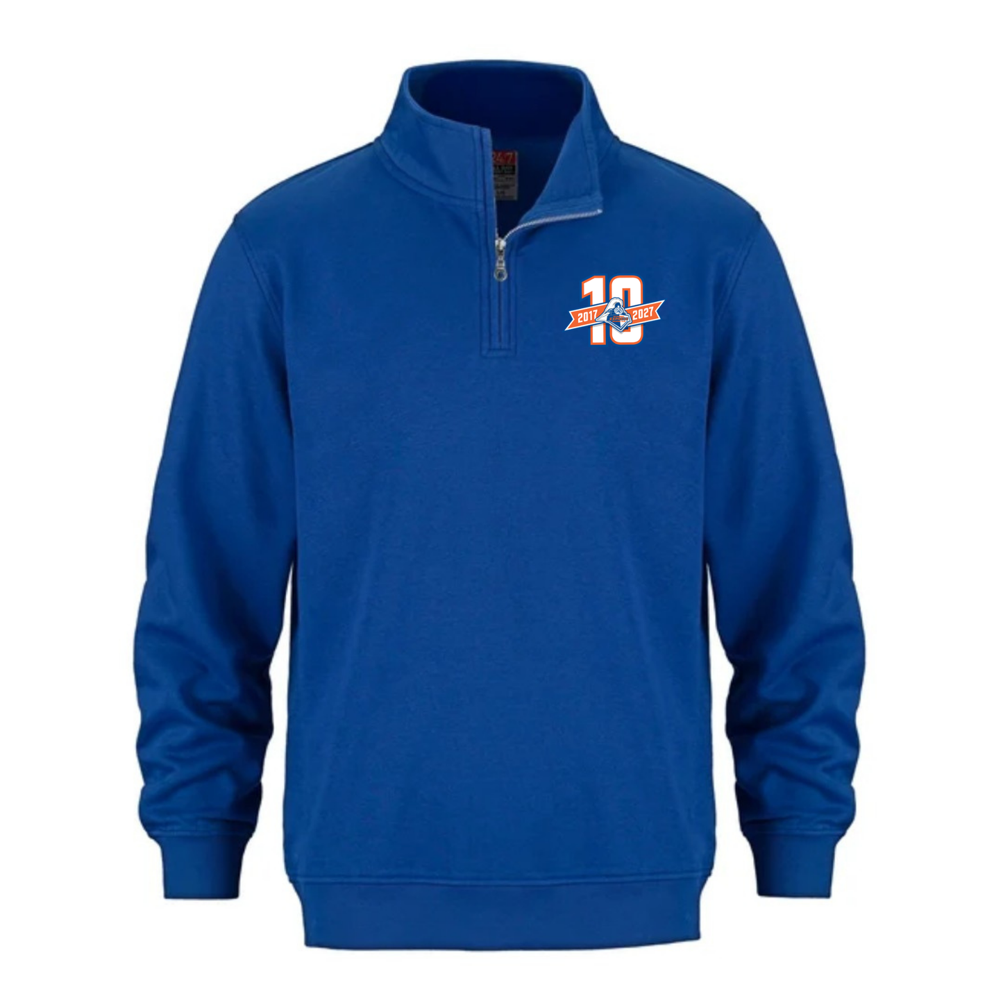 Cotton Fleece 1/4 Zip - Youth