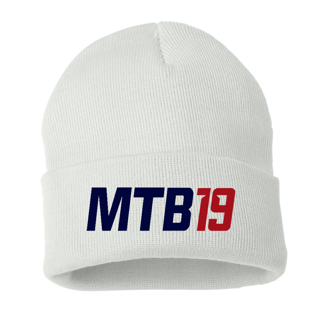 Cuffed Toque - Letter/Number