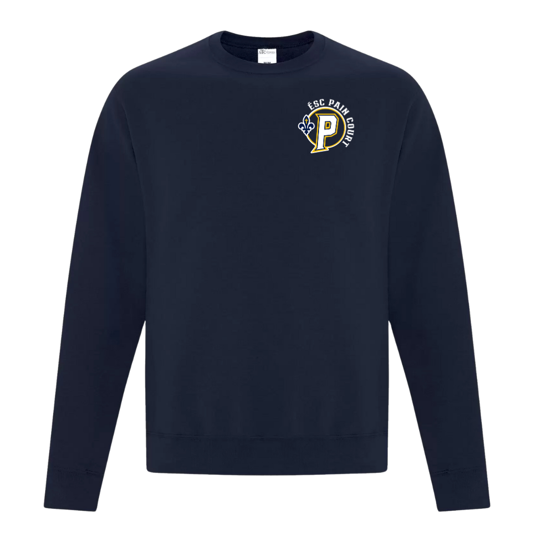 Fleece Crewneck - Circle Logo