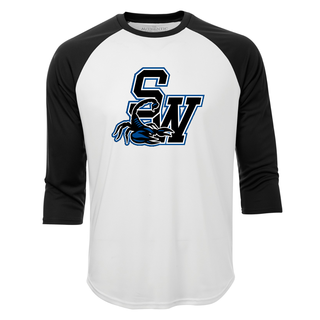 Performance 3/4 Sleeve Shirt - Youth