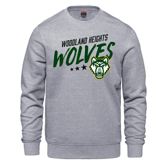 Cotton Fleece Crewneck