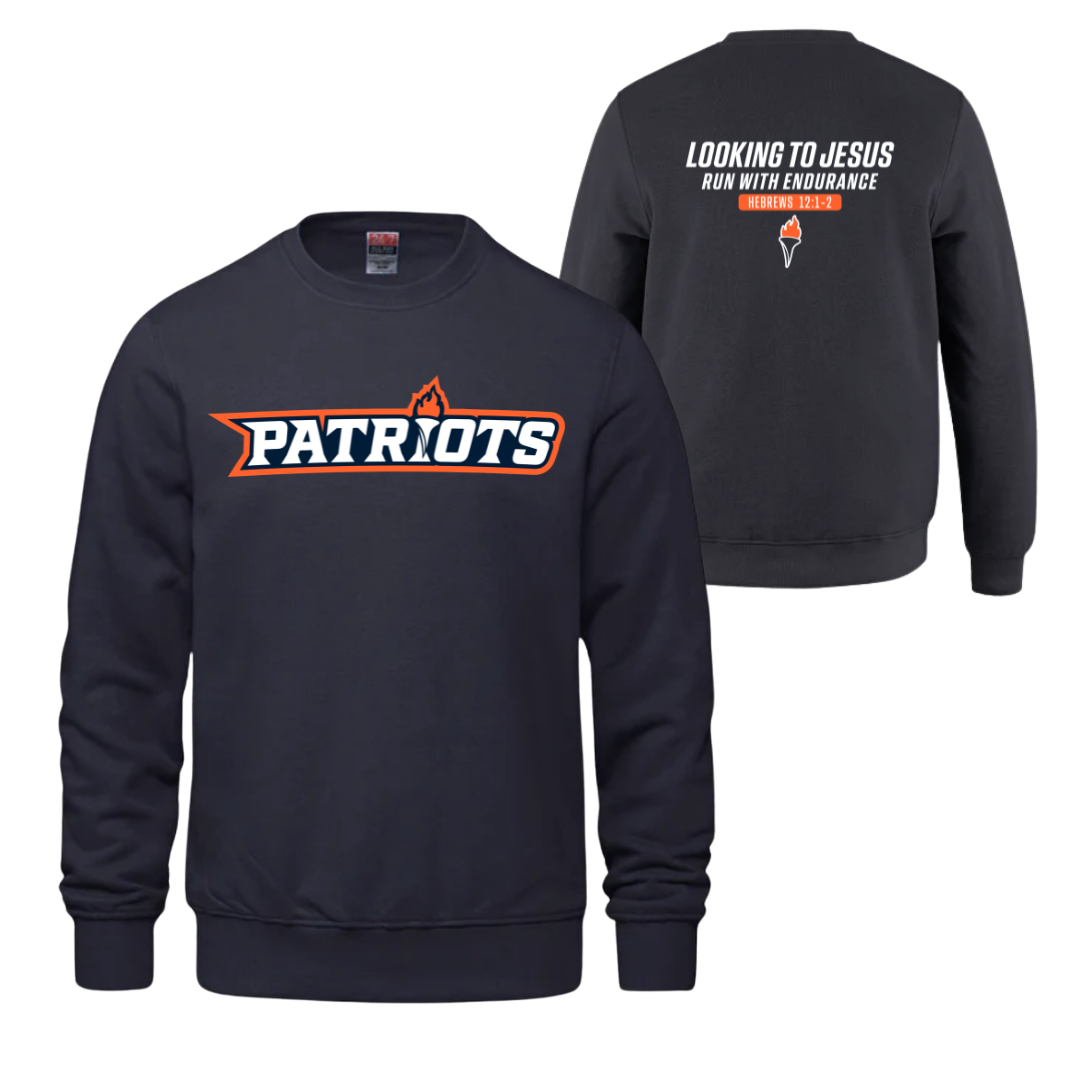 Cotton Fleece Crewneck