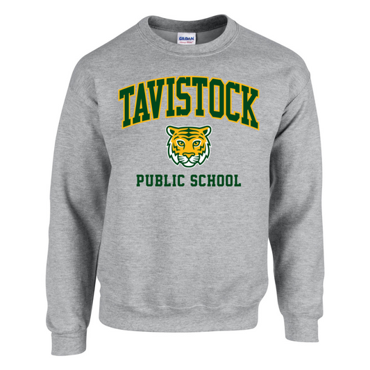 Cotton Fleece Crewneck - Youth