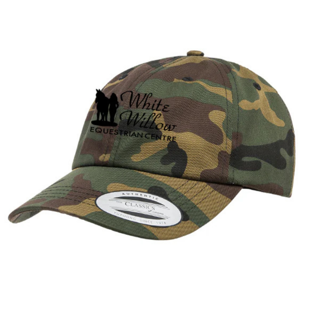 Adjustable Low Profile Hat