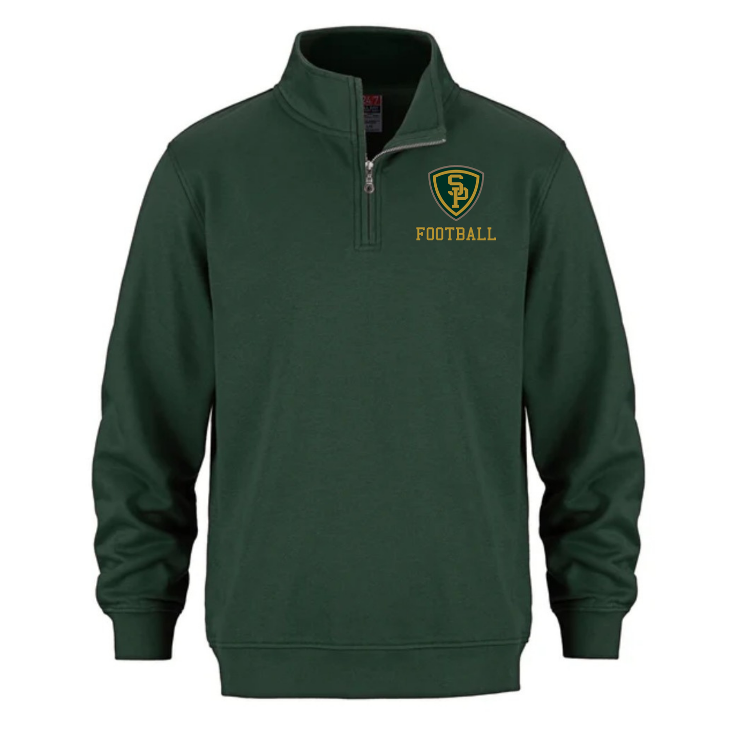 Cotton Fleece 1/4 Zip