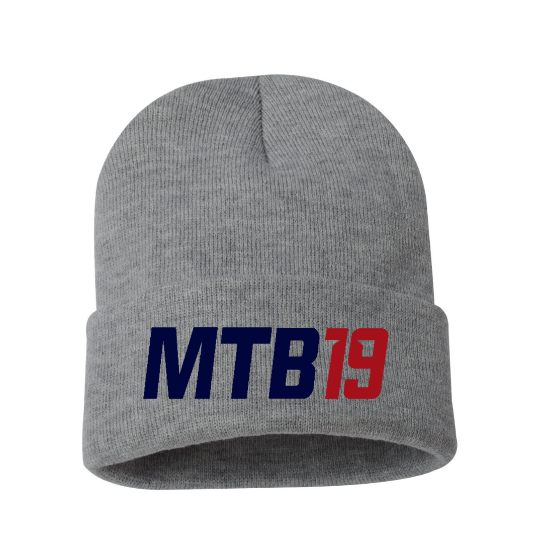 Cuffed Toque - Letter/Number