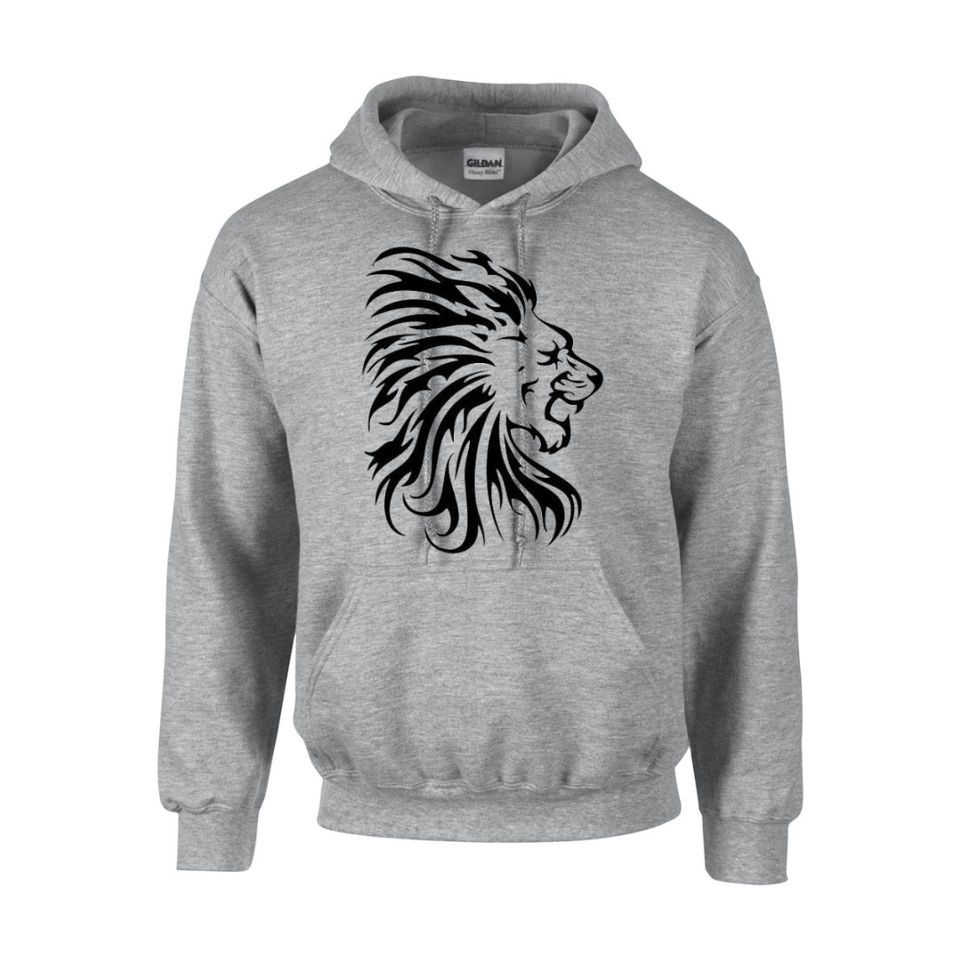 Fleece Hoodie - Front Logo