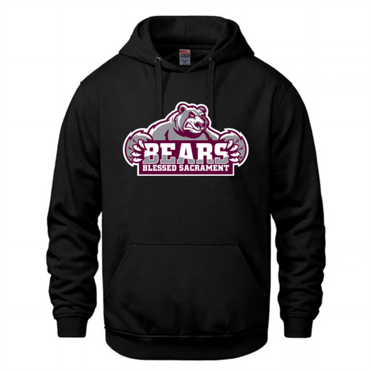 Cotton Fleece Hoodie