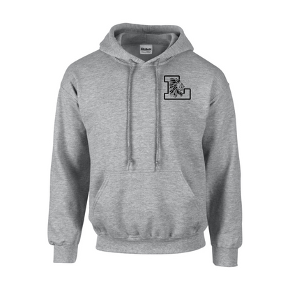 Fleece Hoodie - Chest Logo