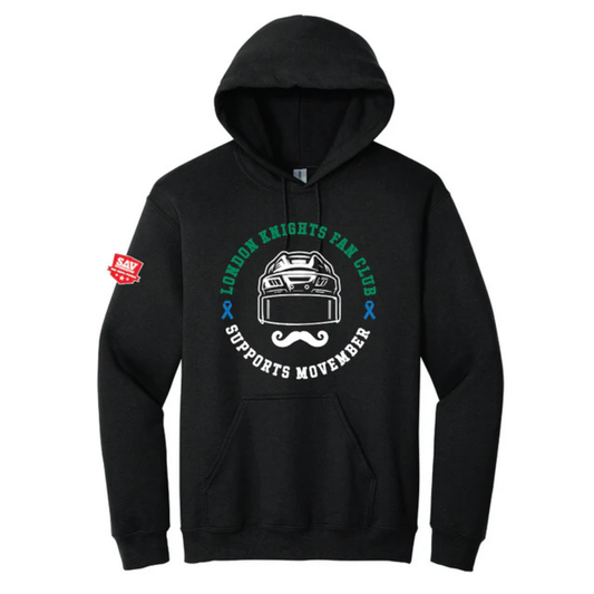 Movember Hoodie - Youth