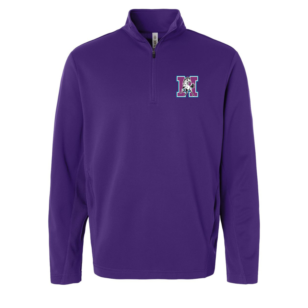 Wicking Fleece 1/4 Zip