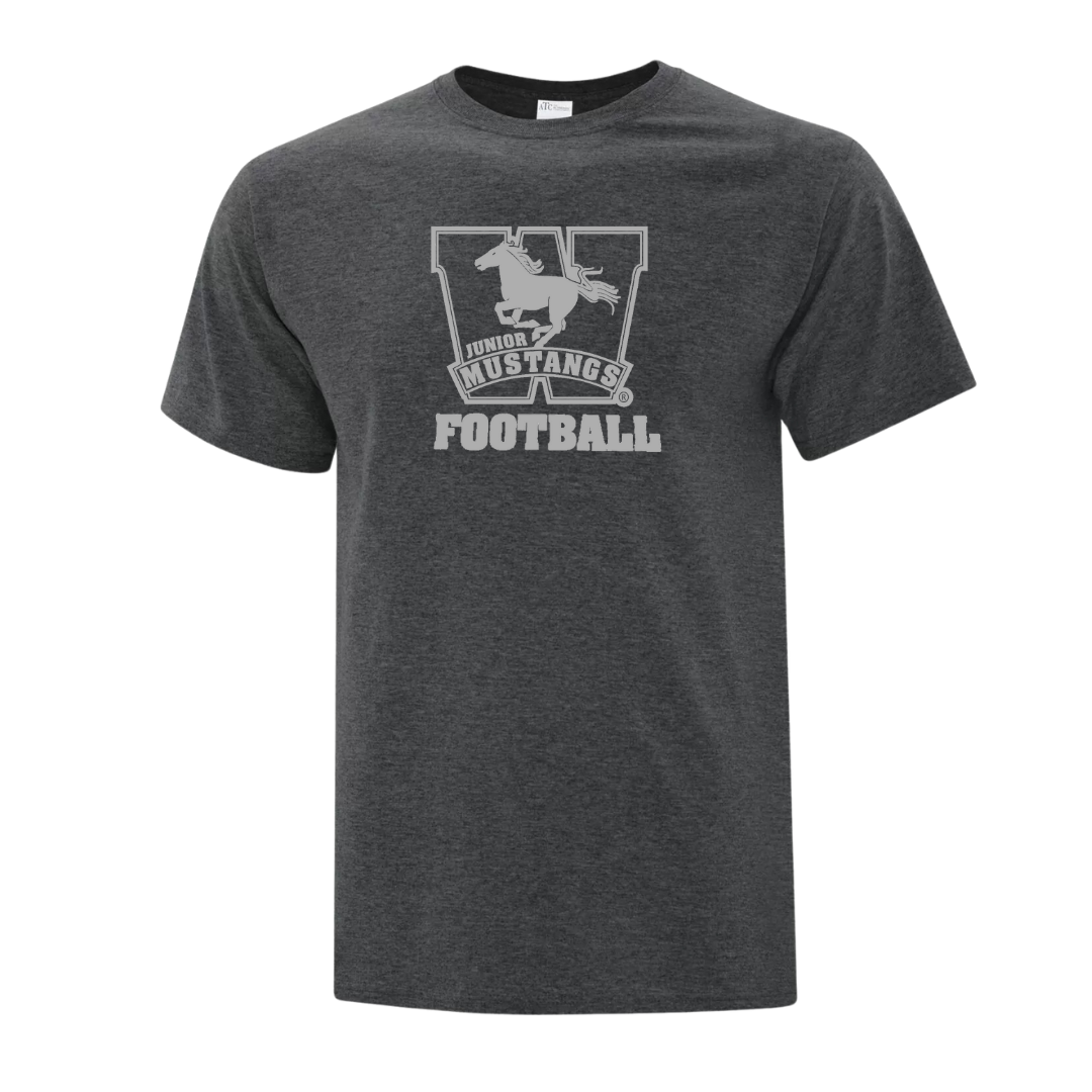 Cotton Shirt - Silver Logo