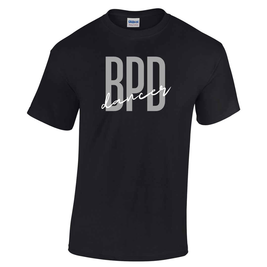 Shortsleeve Tee  - BPD Logo - Youth