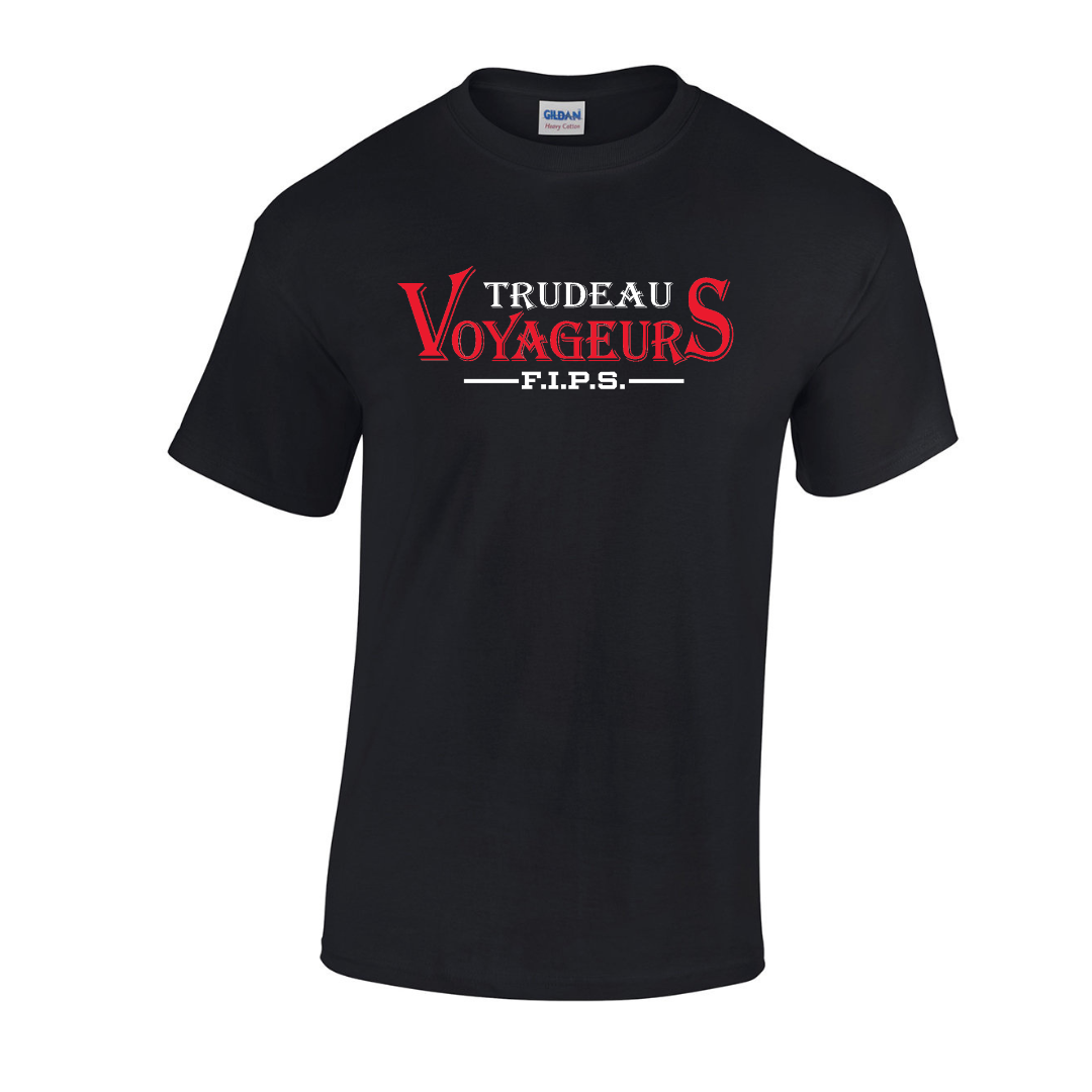 Cotton Short Sleeve Shirt - Text Logo