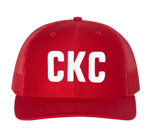 Trucker Hat - CKC Text