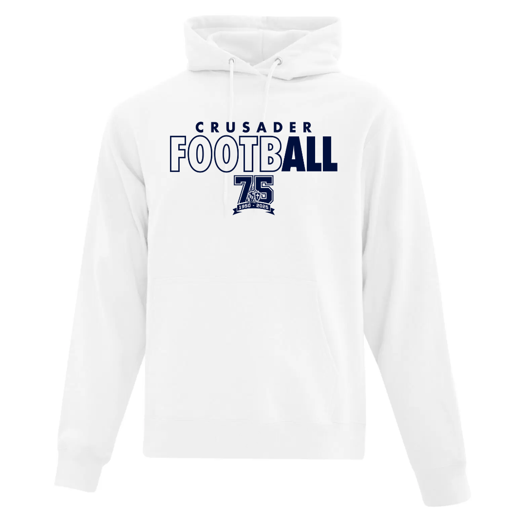 Cotton Hoodie - Crusader Football