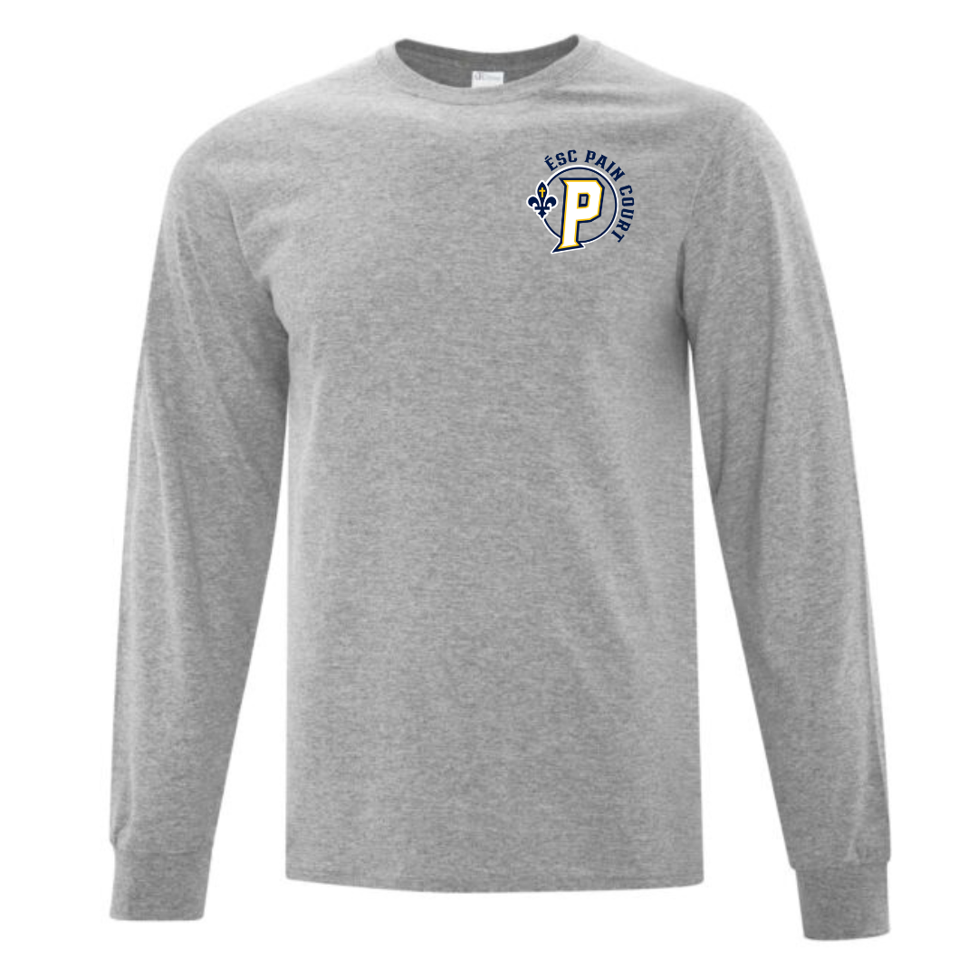 Cotton Longsleeve - Circle Logo - Youth