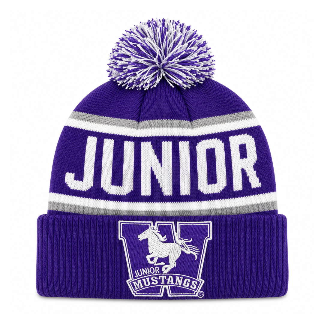 Knit Pom Toque