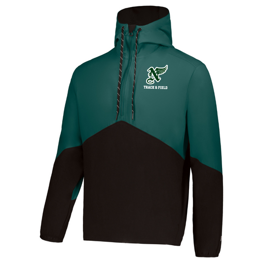 1/4 Zip Hooded Jacket