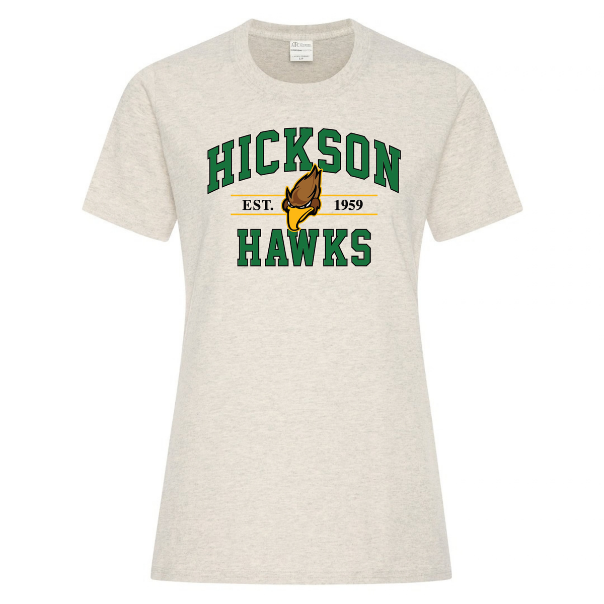 Cotton T-Shirt - Womens