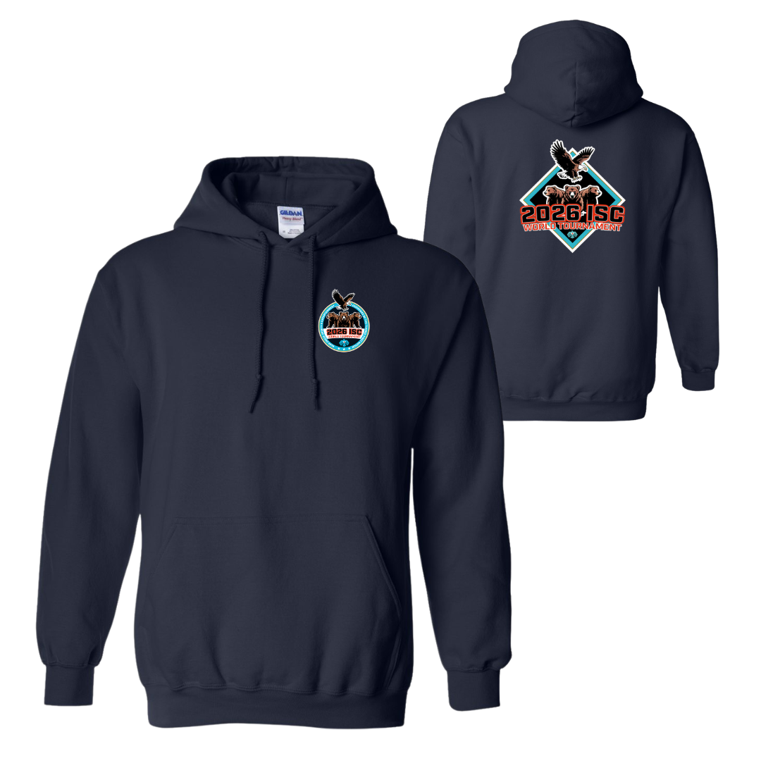Cotton Fleece Hoodie - Youth