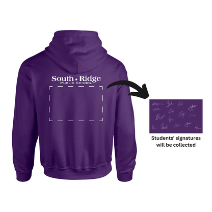 Cotton Grad Hoodie - Youth
