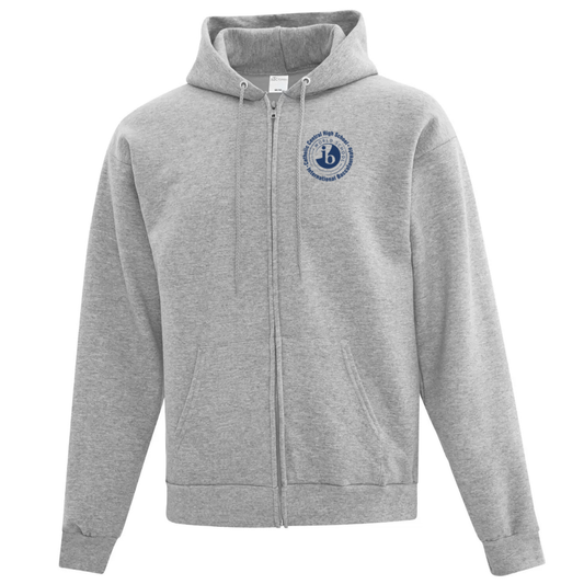 Cotton Full Zip Hoodie