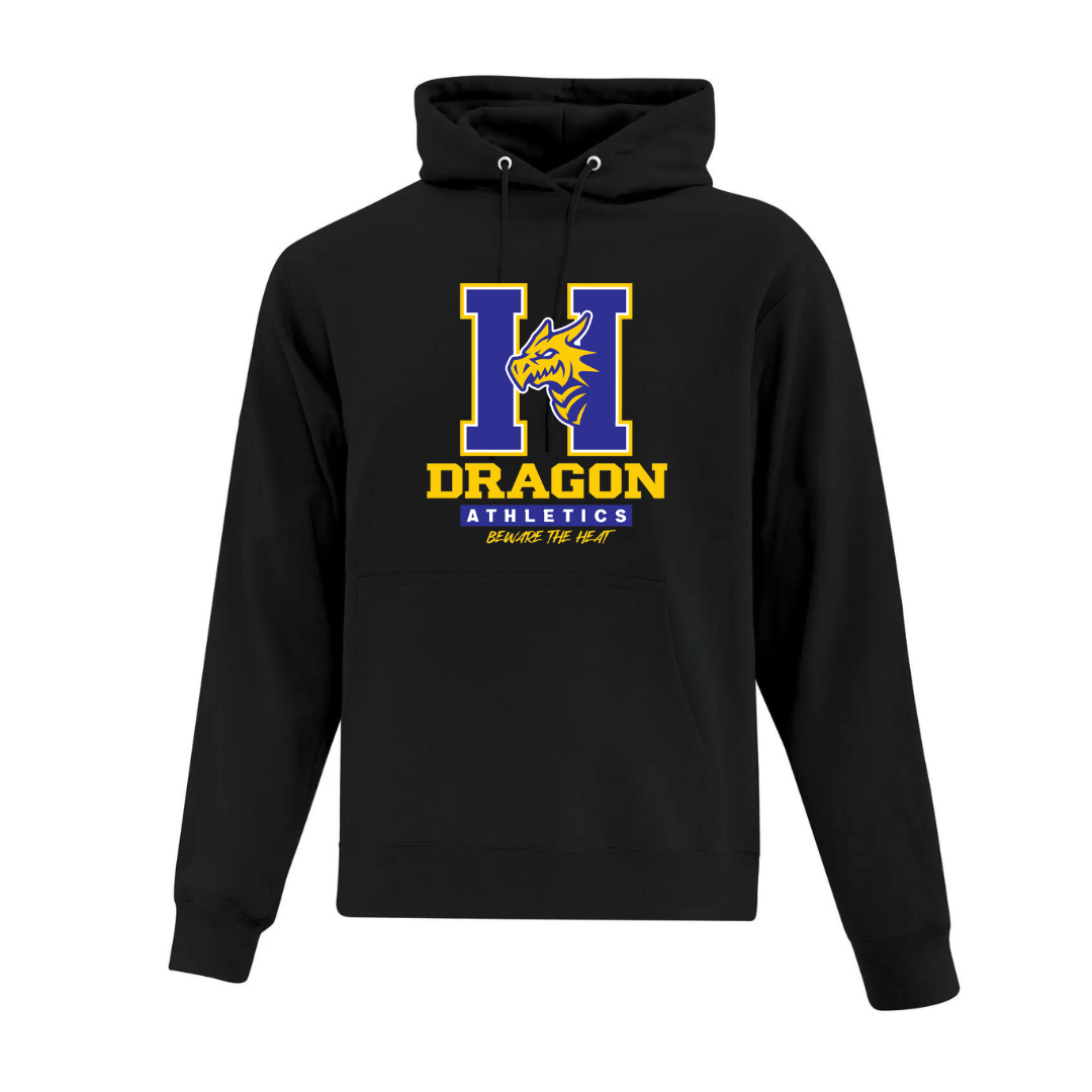 Cotton Hoodie - Athletics Logo
