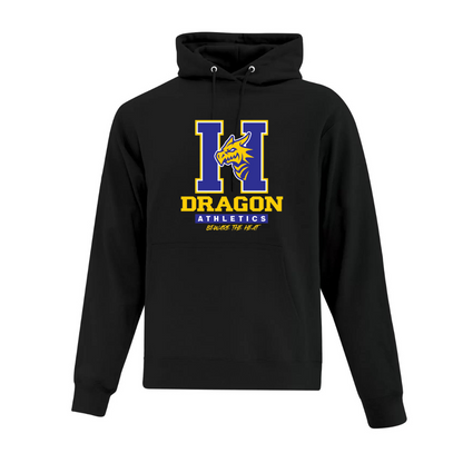 Cotton Hoodie - Athletics Logo