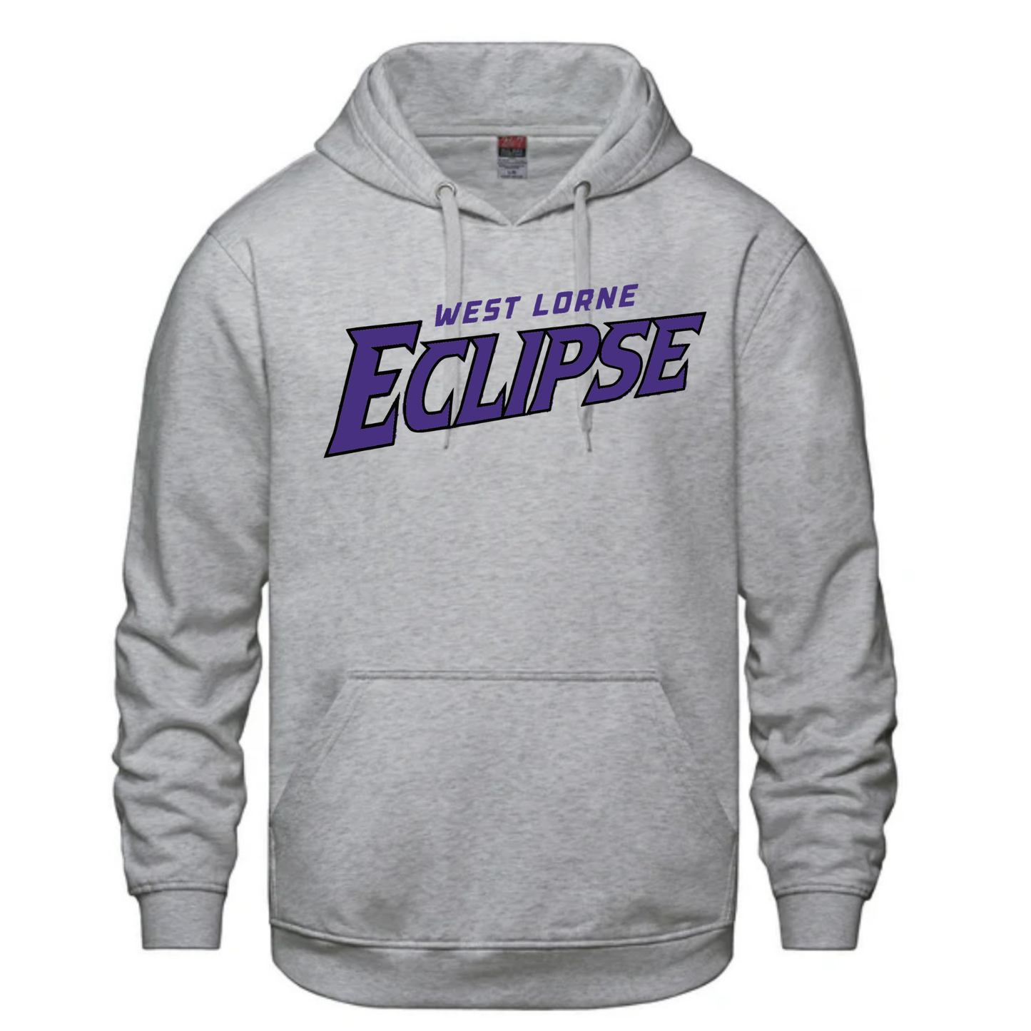 Cotton Fleece Hoodie - Text Logo